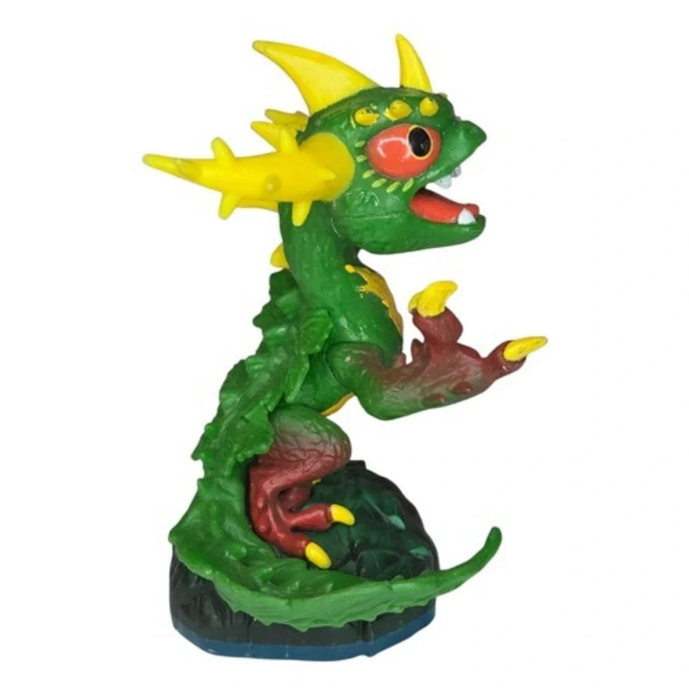 2013 Skylanders Swap Force Thorn Horn Camo Life Element Figure #8237888